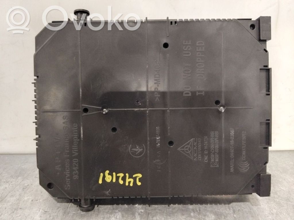 Citroen C4 SpaceTourer Fuse box set 