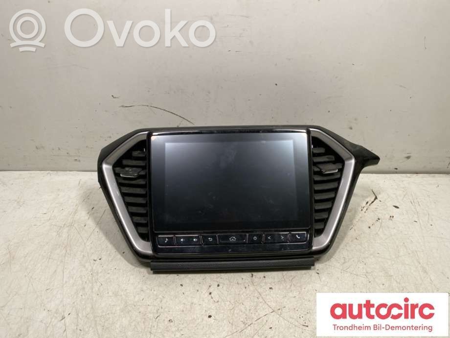 Isuzu D-Max Screen/display/small screen 