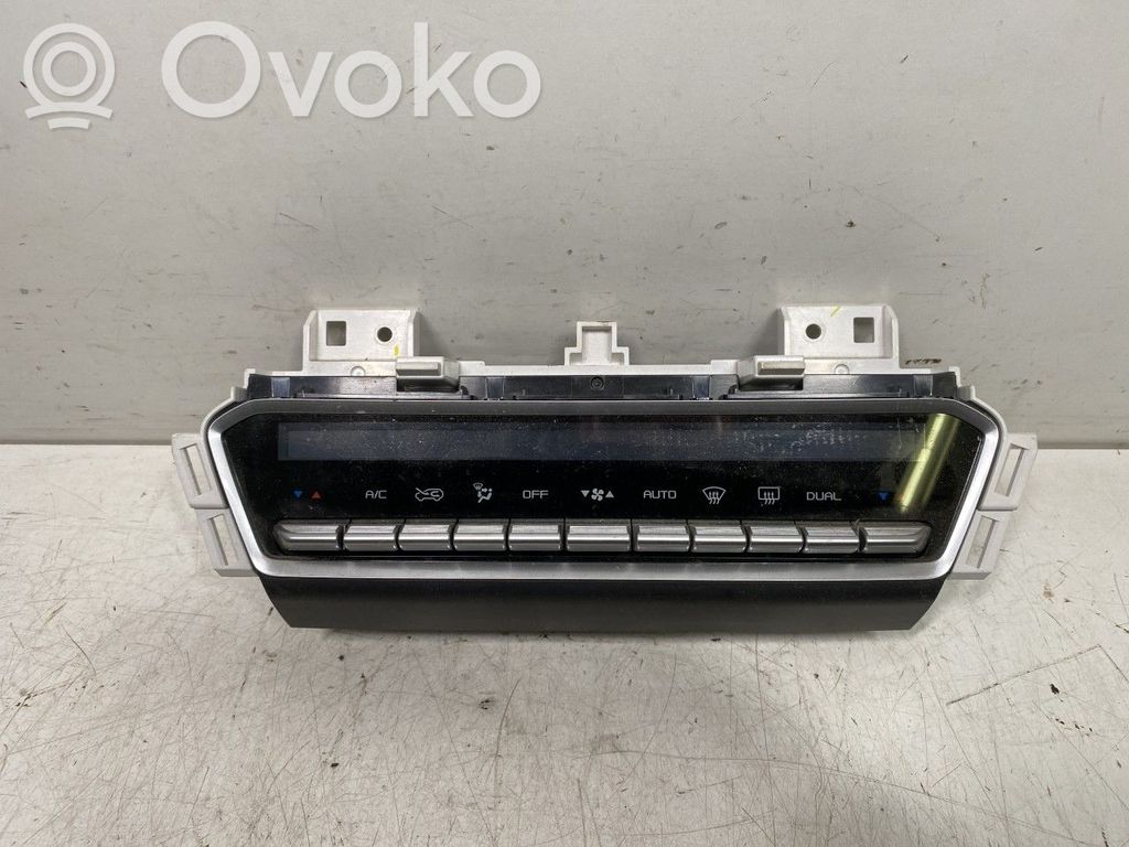 Isuzu D-Max Climate control/heater control trim 