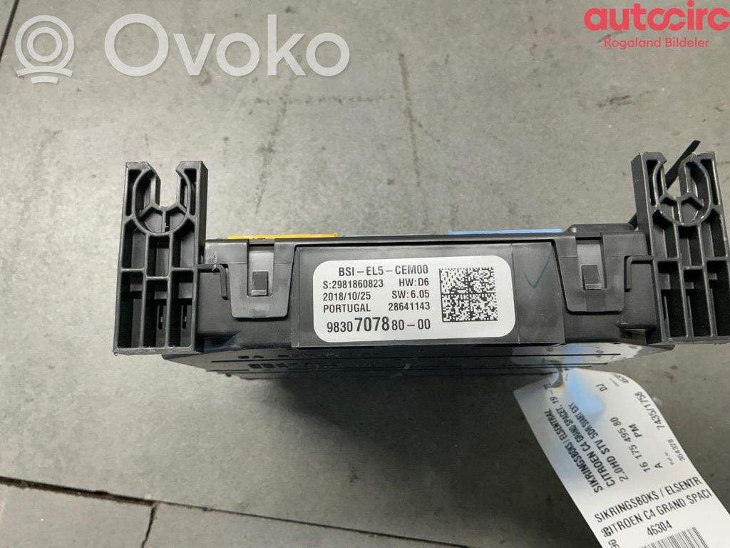 Citroen C4 SpaceTourer Sulakerasiasarja 