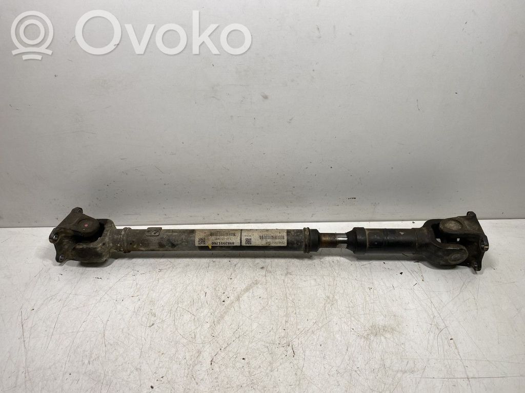 Isuzu D-Max Eje propulsor delantero 