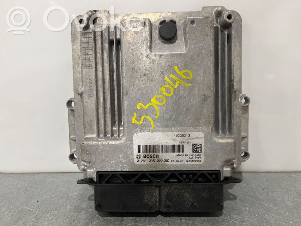 Fiat Tipo Engine control unit/module ECU 
