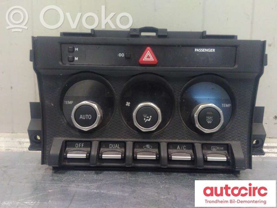 Toyota GT 86 Climate control/heater control trim 