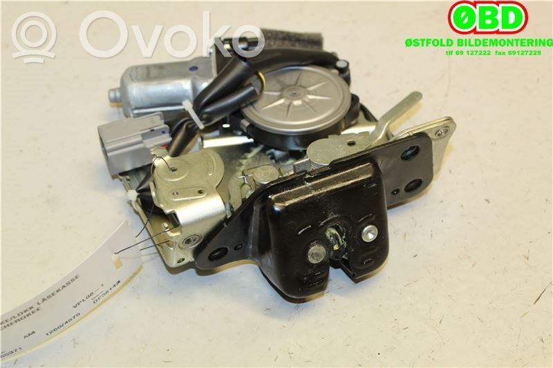 Jeep Cherokee IV KK Tailgate lock latch 