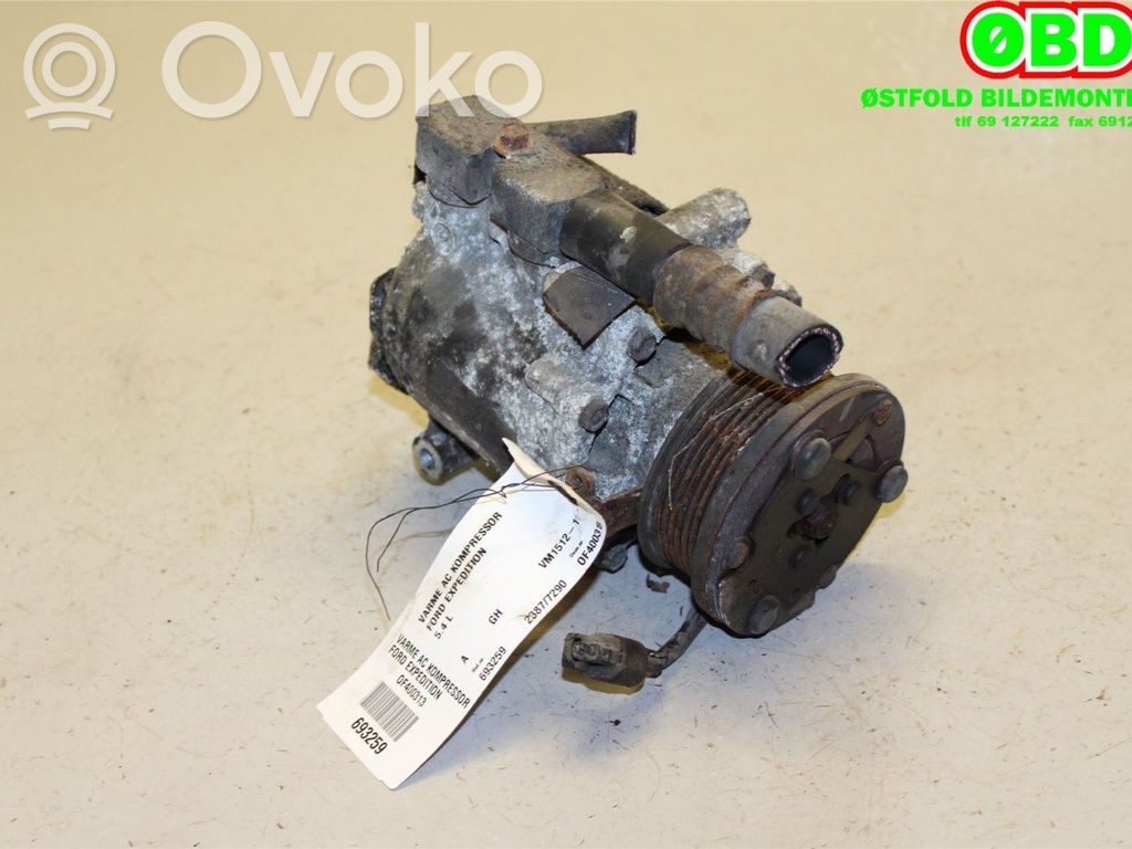 Klimakompressor Pumpe