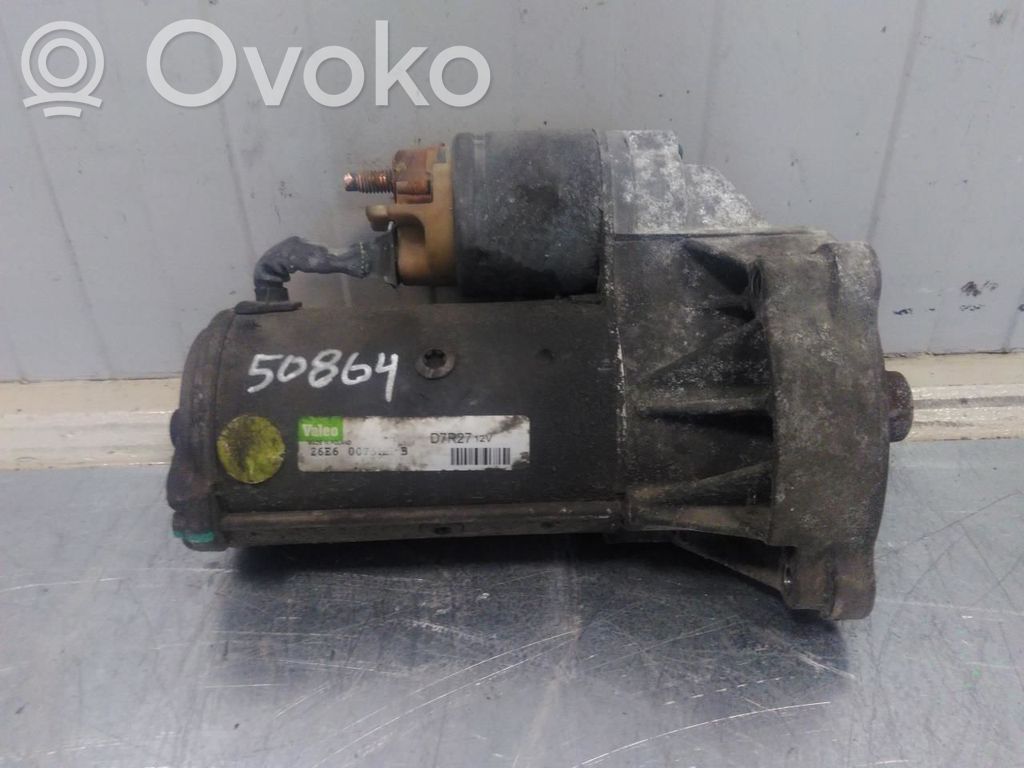 Peugeot Expert Motor de arranque 
