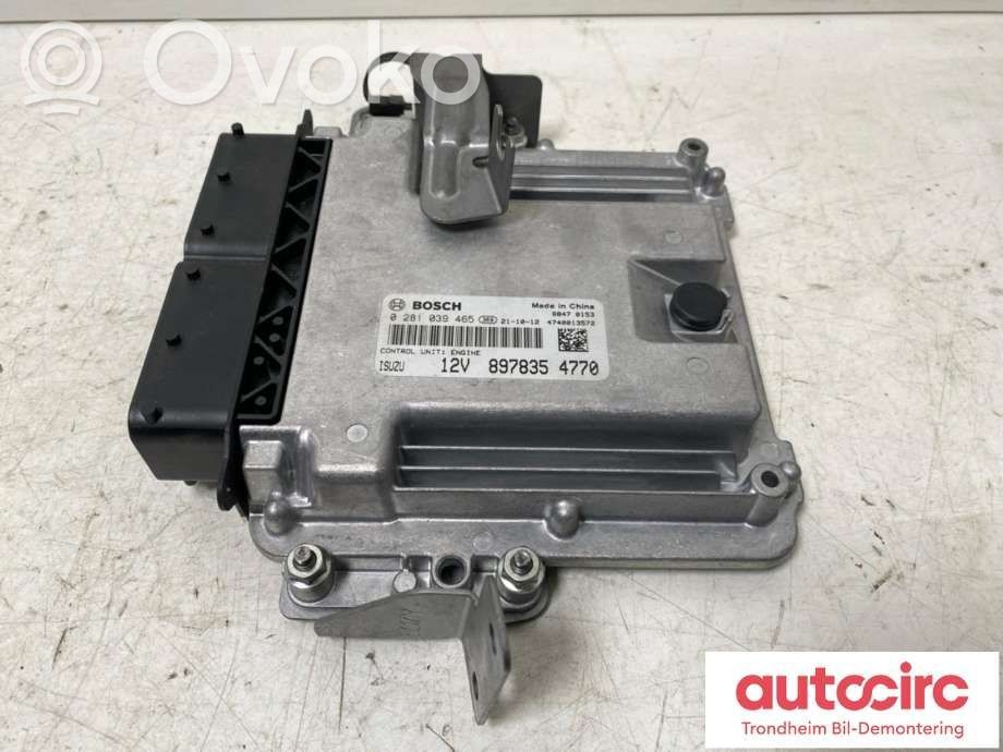 Isuzu D-Max Engine control unit/module ECU 