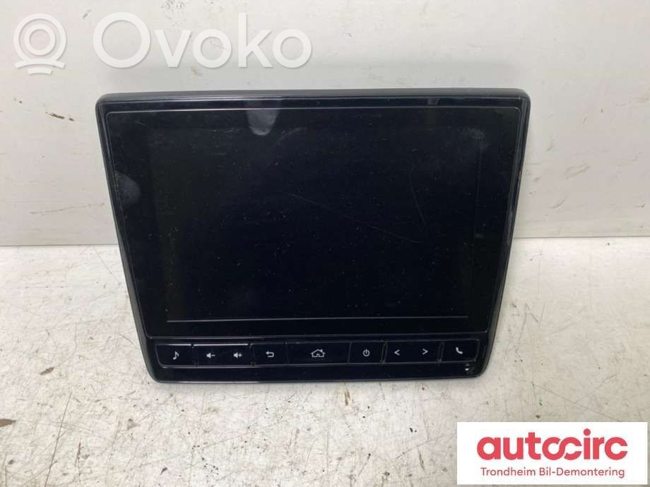 Isuzu D-Max Screen/display/small screen 