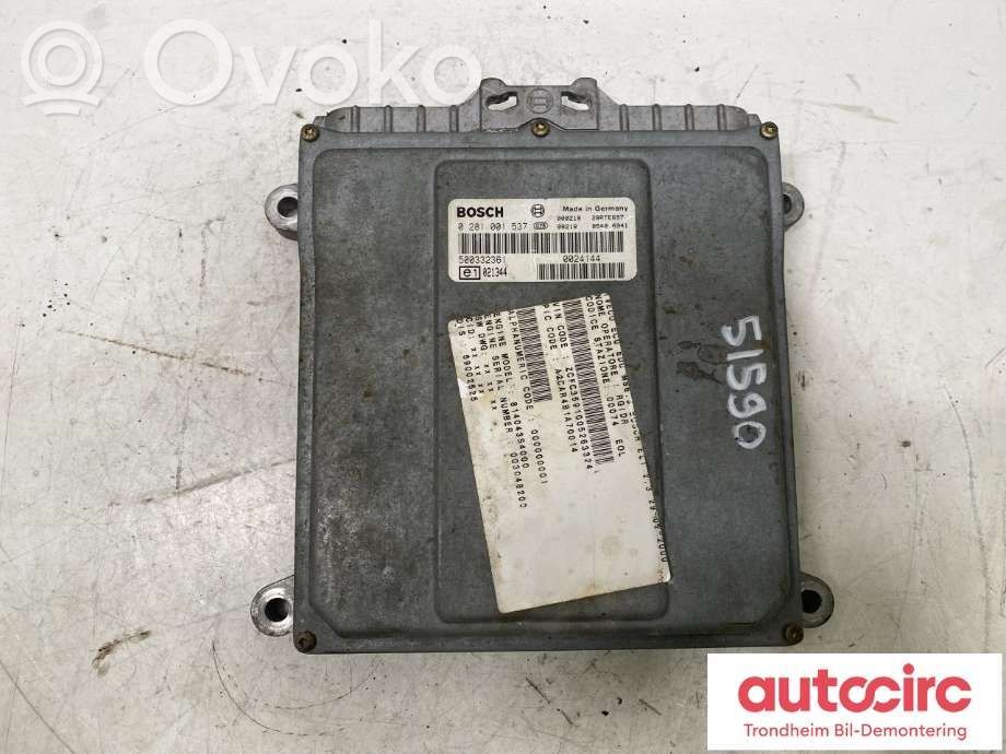 Iveco Daily 3rd gen Engine control unit/module ECU 