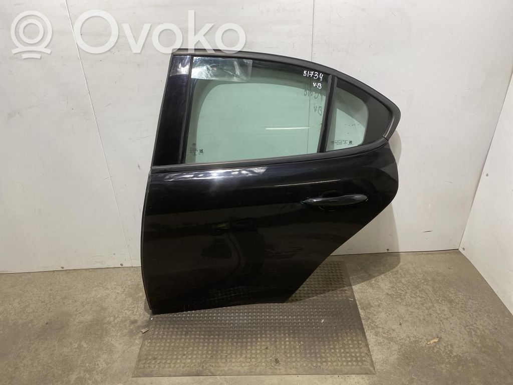 Alfa Romeo Giulia Puerta trasera 