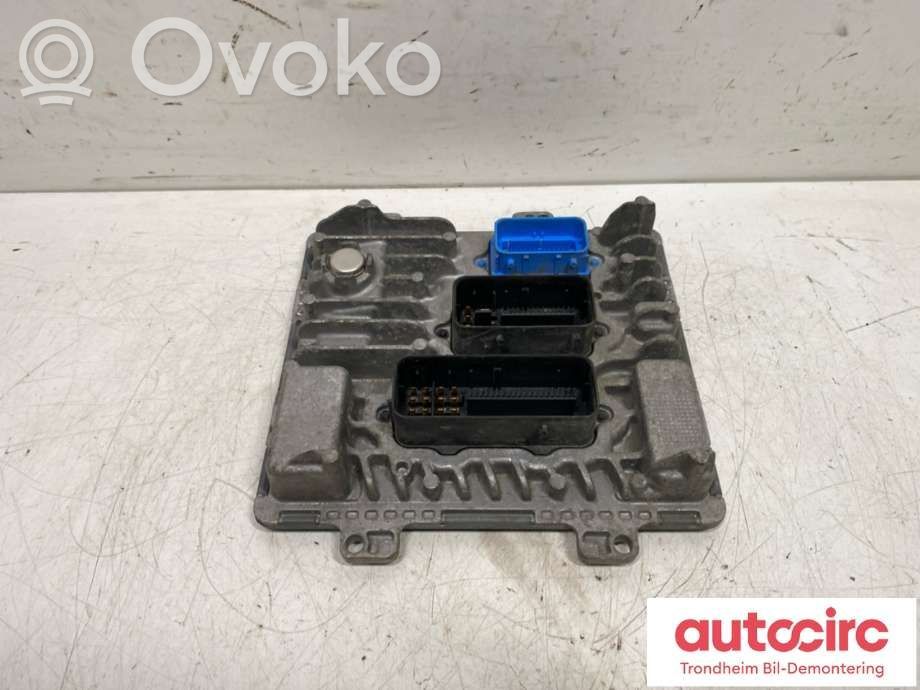 Opel Zafira C Engine control unit/module ECU 