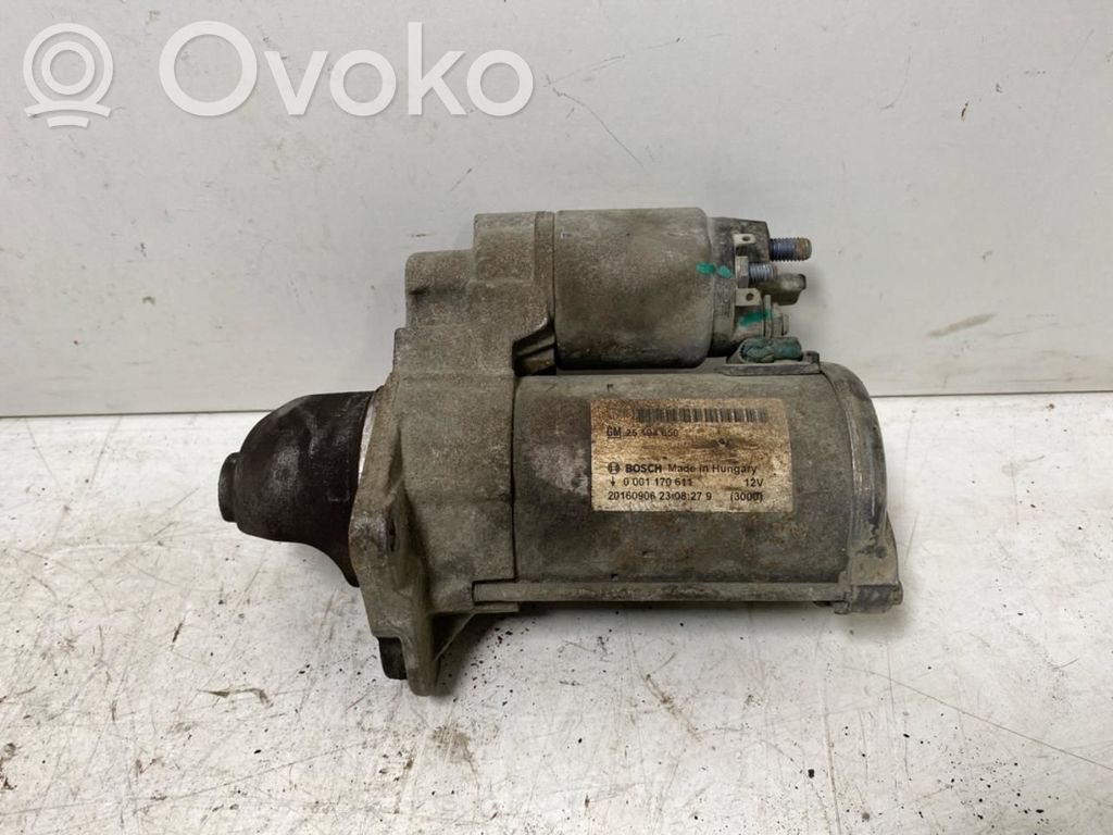 Opel Zafira C Electromotor 