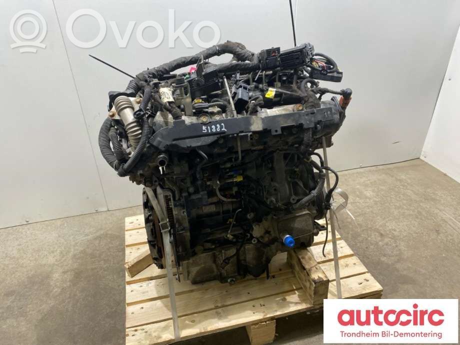 Opel Zafira C Engine 