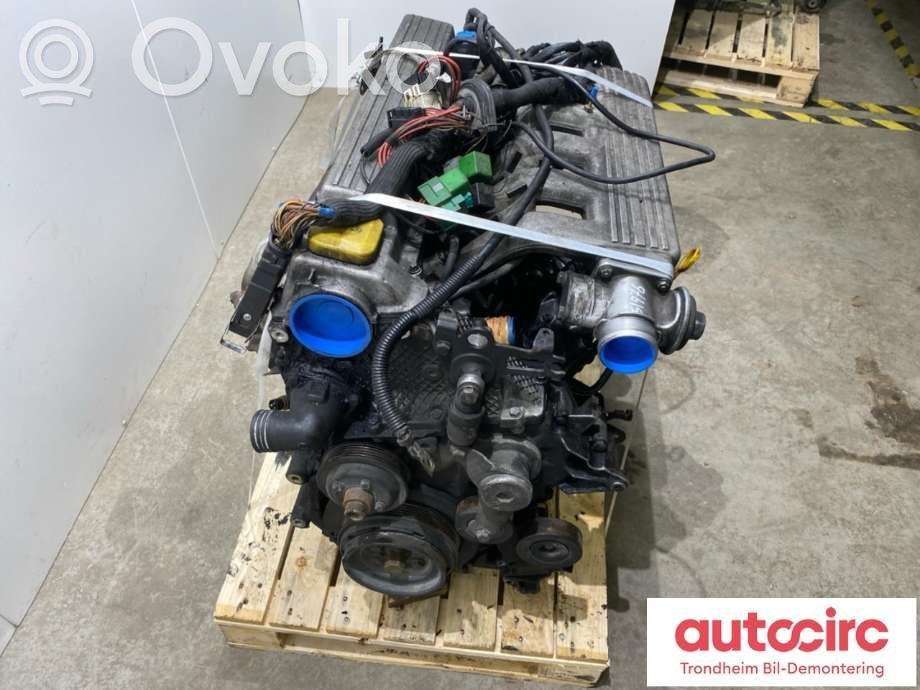 Opel Omega B1 Engine 