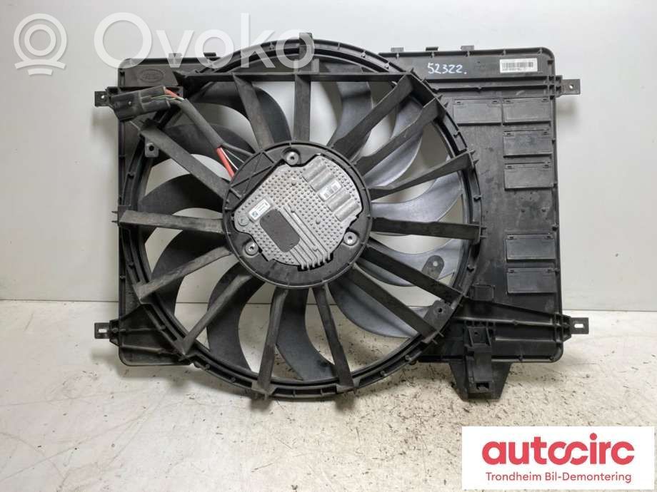 Jaguar E-Pace Elektrisks radiatoru ventilators 