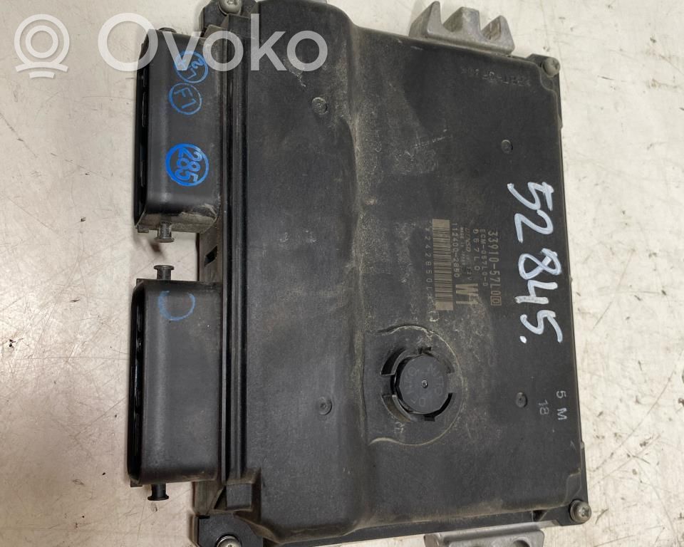 Suzuki Kizashi Komputer / Sterownik ECU silnika 