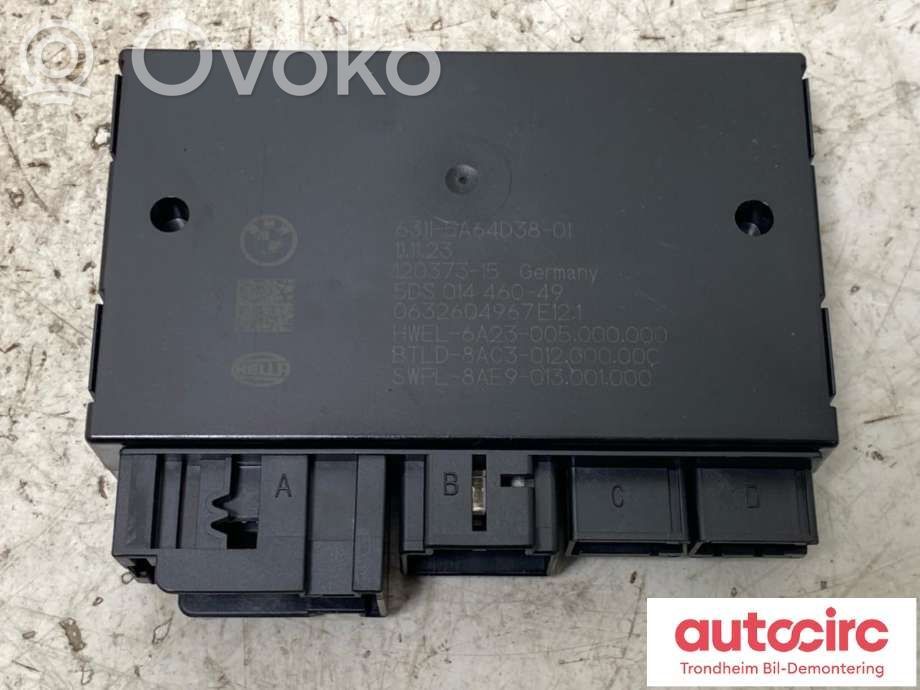 BMW iX2 (U10) Tow bar trailer control unit/module 