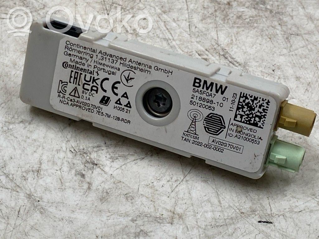 BMW iX2 (U10) Amplificatore antenna