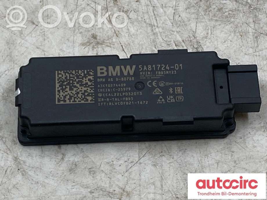 BMW iX2 (U10) Radio antenna 