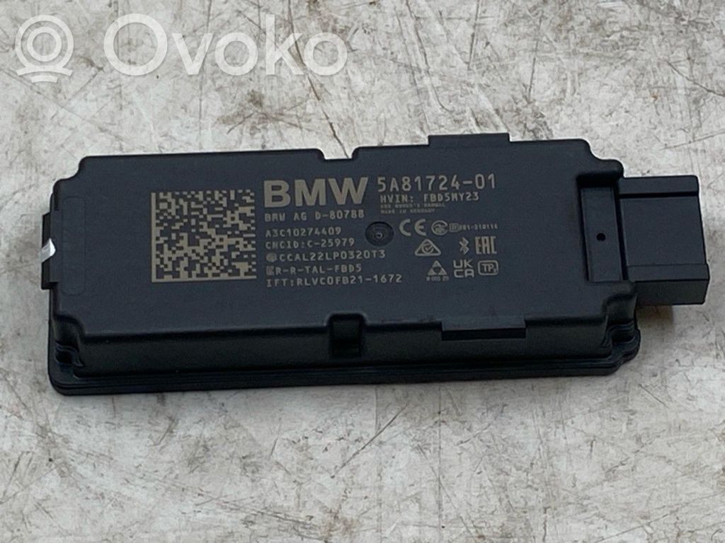 BMW iX2 (U10) Radion antenni 