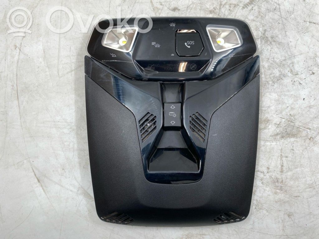 BMW iX2 (U10) Interruptor de control del panel de luces 