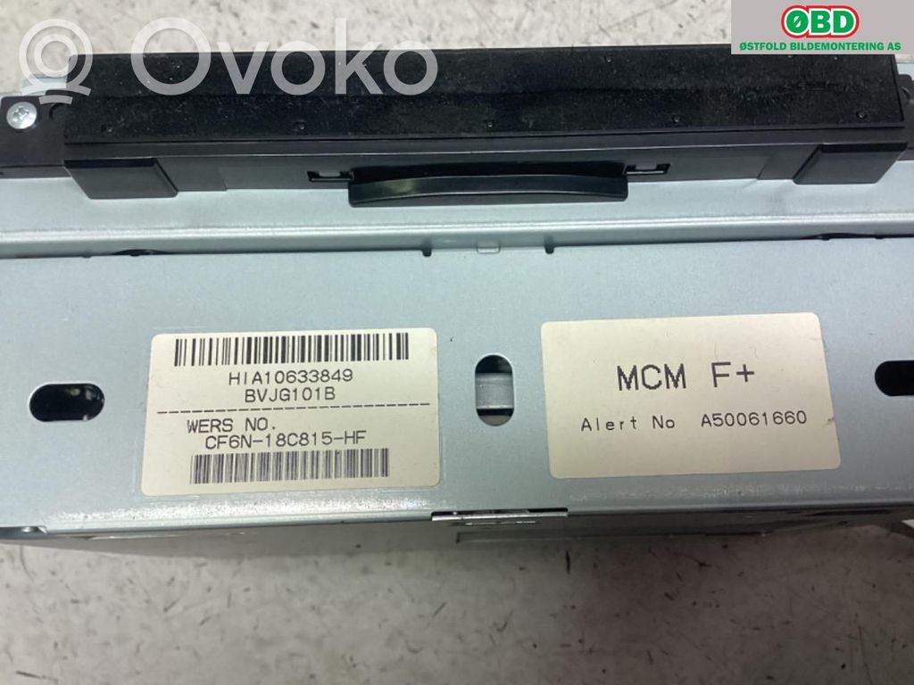 Land Rover Range Rover L405 Unitate principală radio/CD/DVD/GPS 