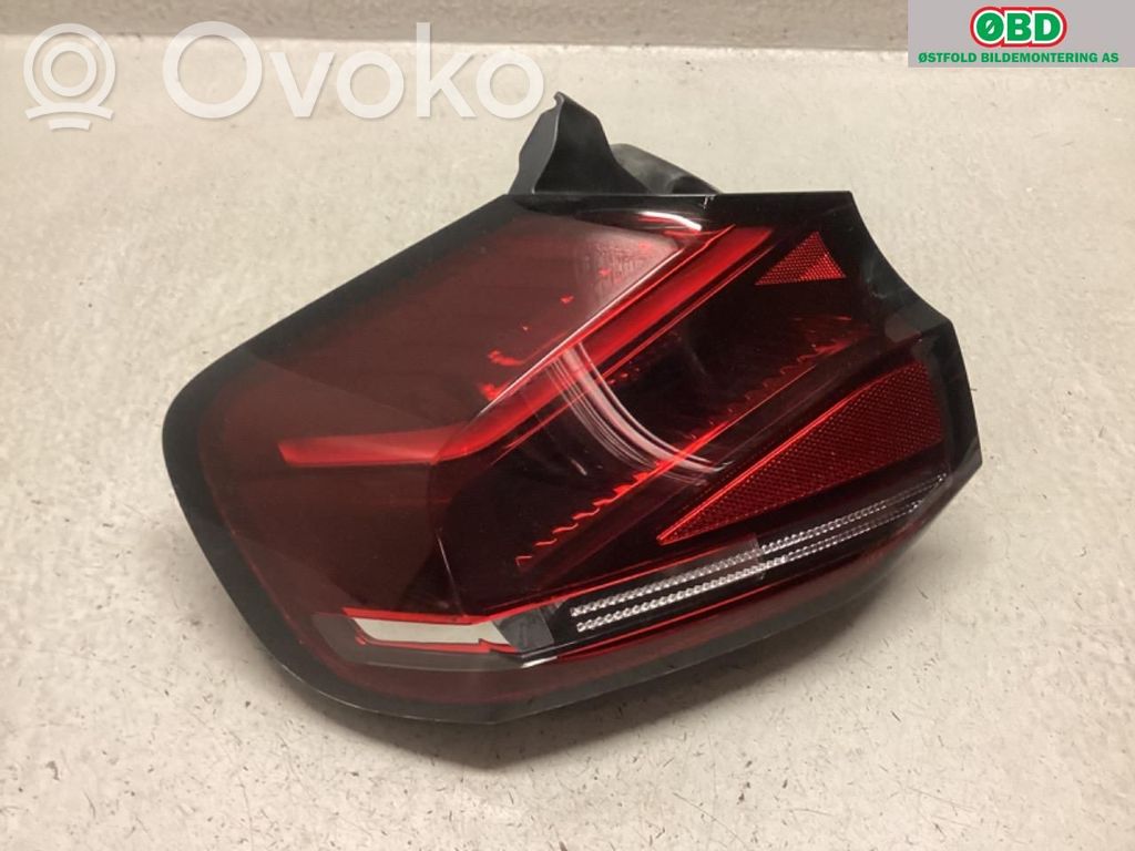 Citroen C4 SpaceTourer Luci posteriori 