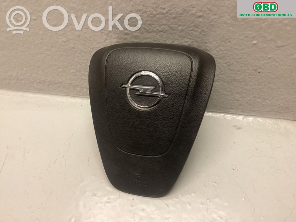 Opel Zafira C Airbag dello sterzo 