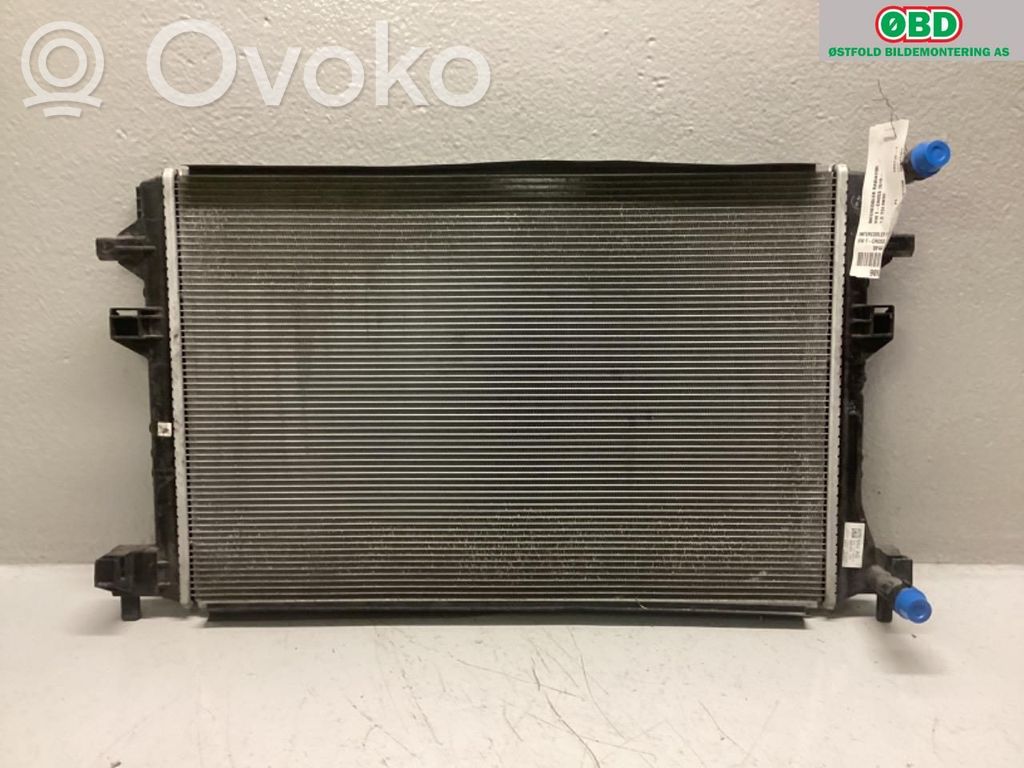 Volkswagen T-Cross Radiatore intercooler 