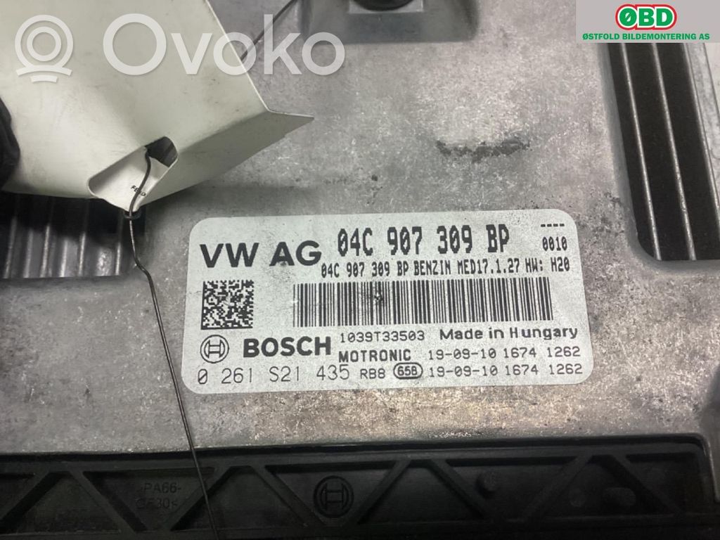Volkswagen T-Cross Unité de commande, module ECU de moteur 