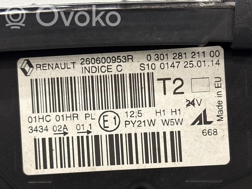 Renault Captur Scheinwerfer 