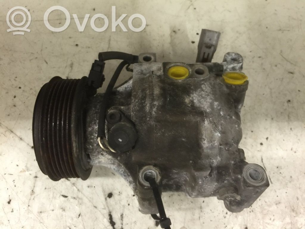 Toyota Corolla Verso E121 Air conditioning (A/C) compressor (pump) 
