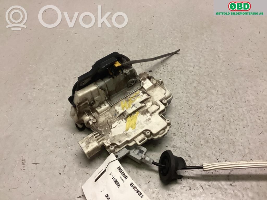 Audi A6 S6 C6 4F Serratura portiera anteriore