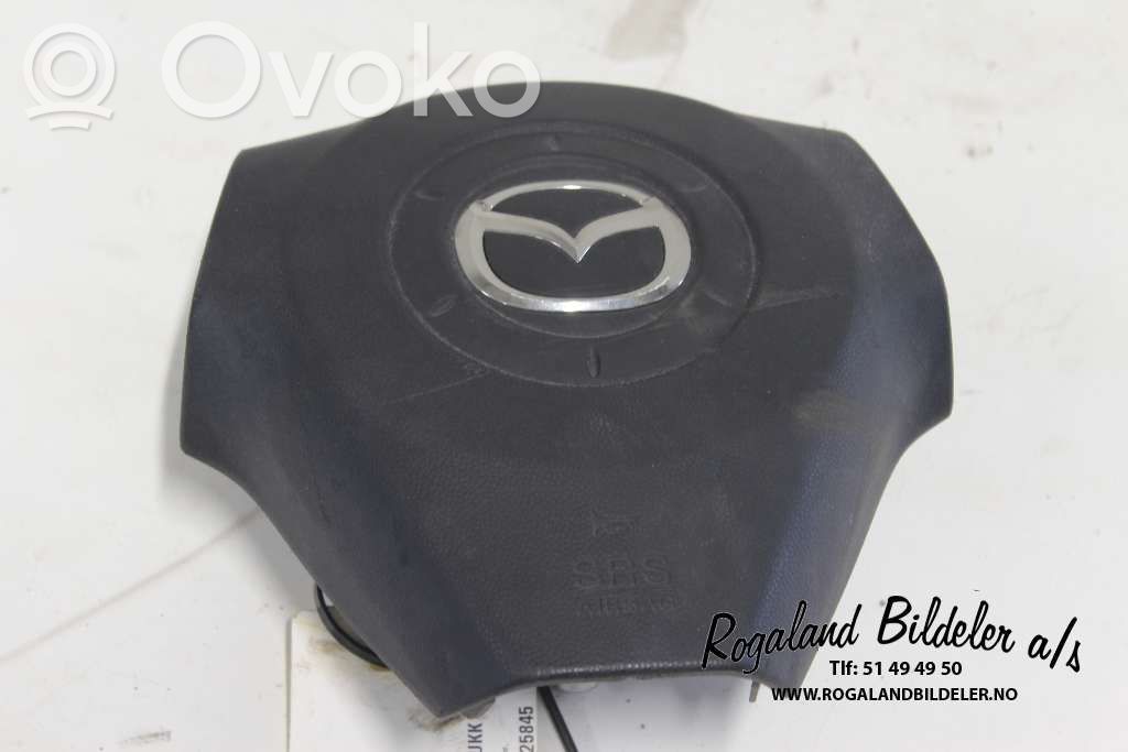 Mazda 3 I Ohjauspyörän turvatyyny 
