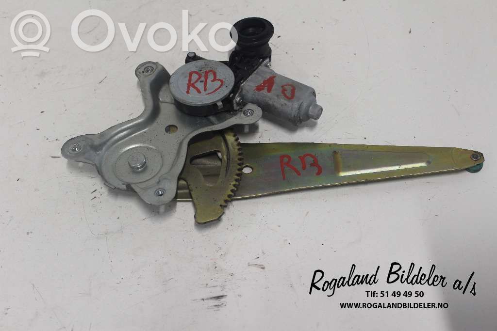 Toyota RAV 4 (XA20) Alzacristalli elettrico della portiera anteriore