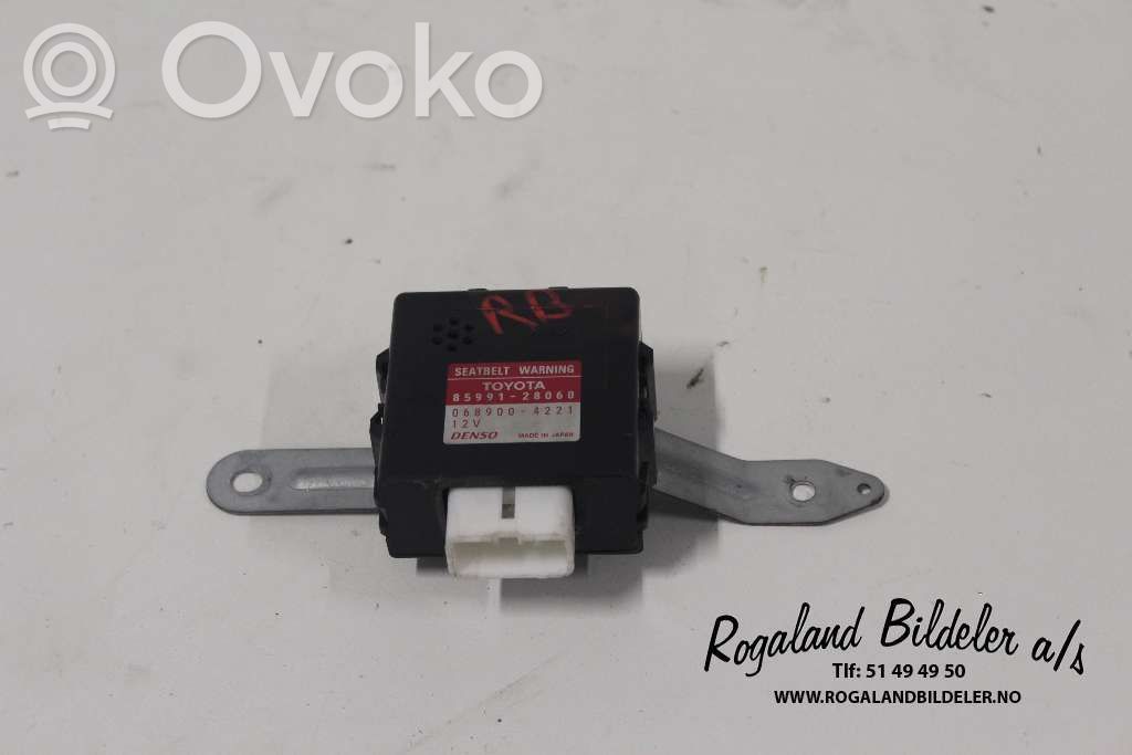 Toyota Previa (XR30, XR40) II Alte unități/module de control