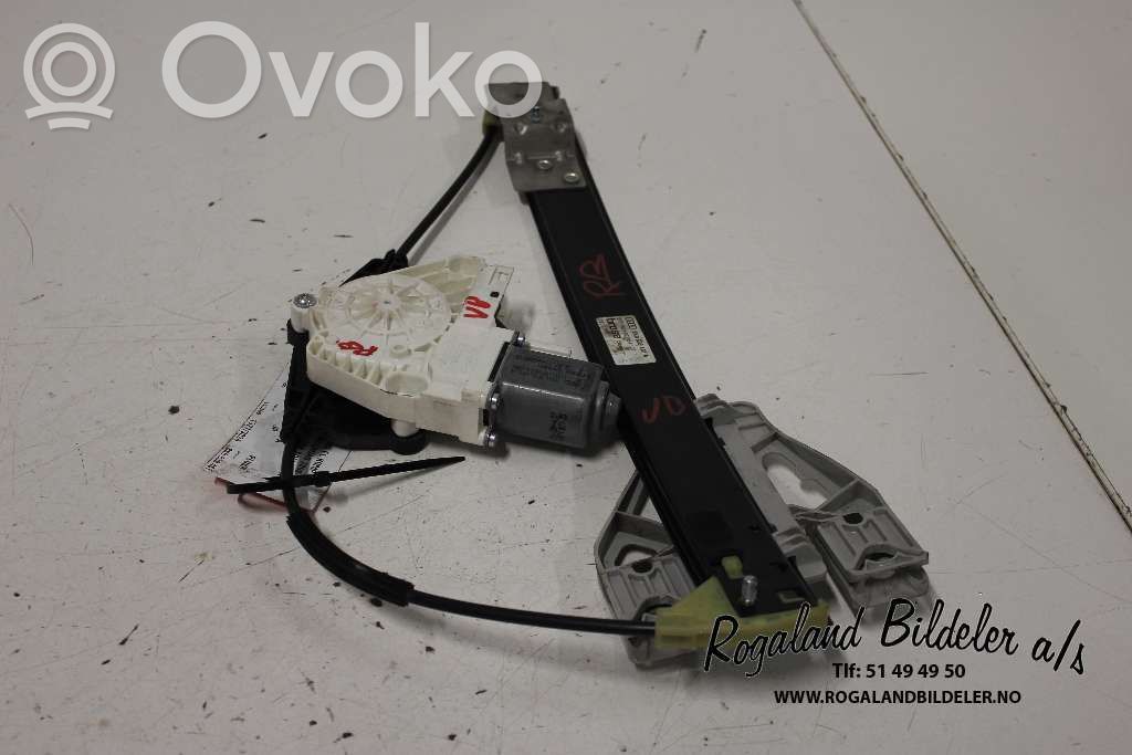 Audi A4 S4 B8 8K Macara electrică geam ușă față 
