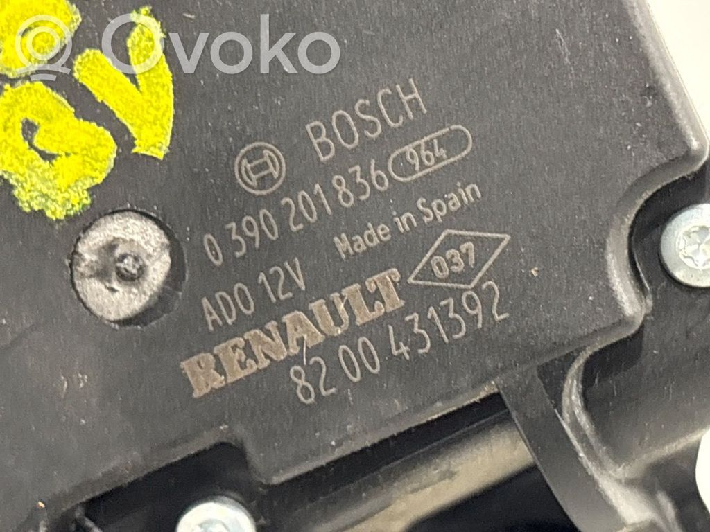 Mercedes-Benz Citan W415 Motor ștergător lunetă 