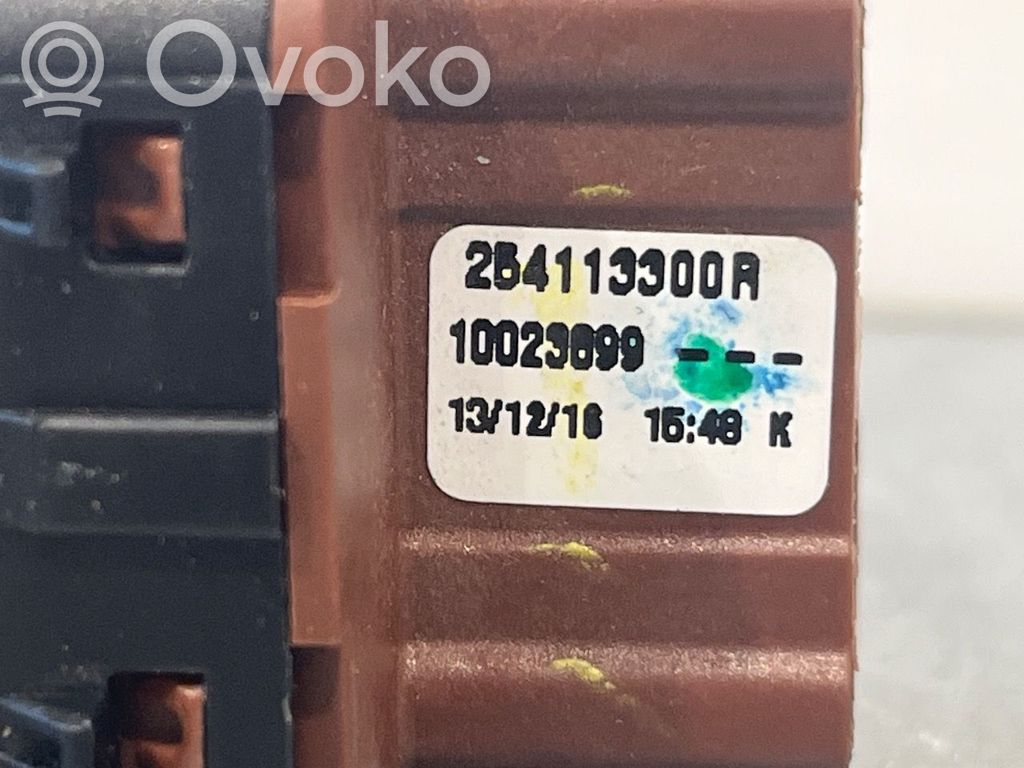 Renault Zoe Interrupteur commade lève-vitre