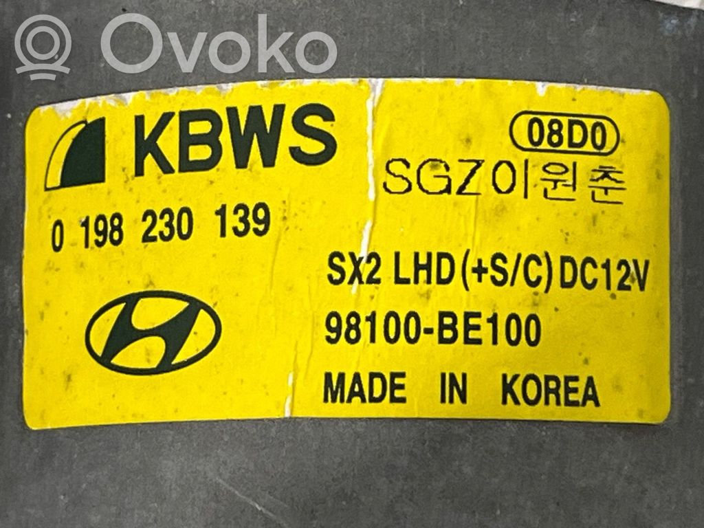 Hyundai Kona I Silniczek wycieraczek szyby przedniej / czołowej