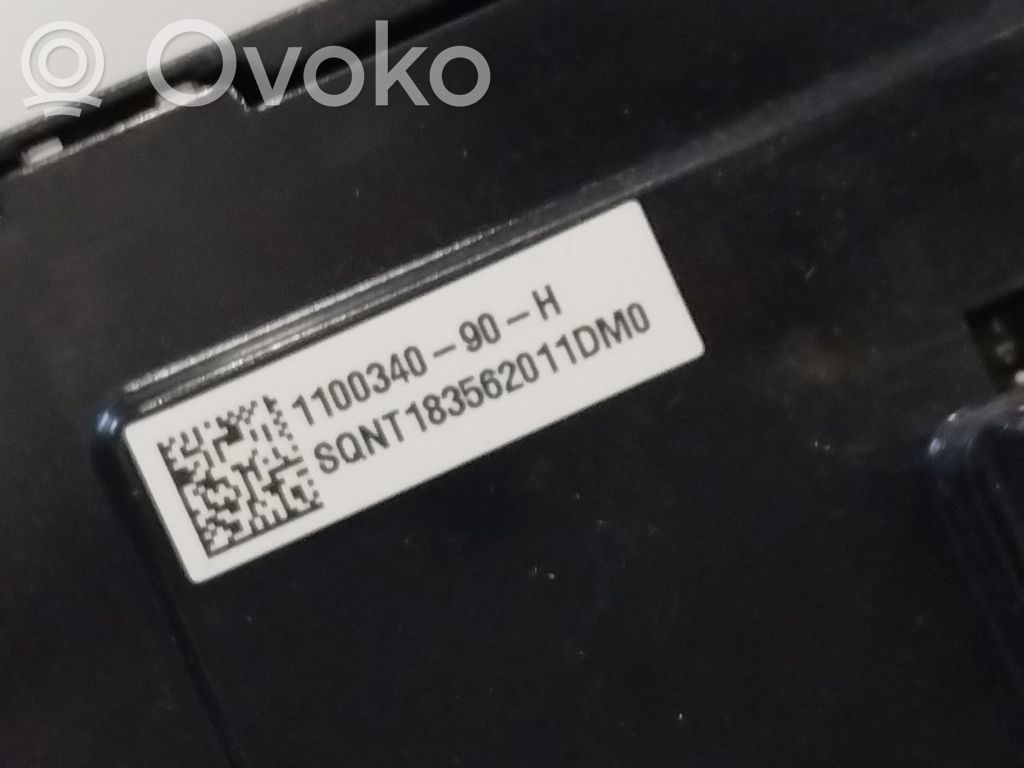 Central body control module   110034090H,110034090H,110034090H,110034090H
