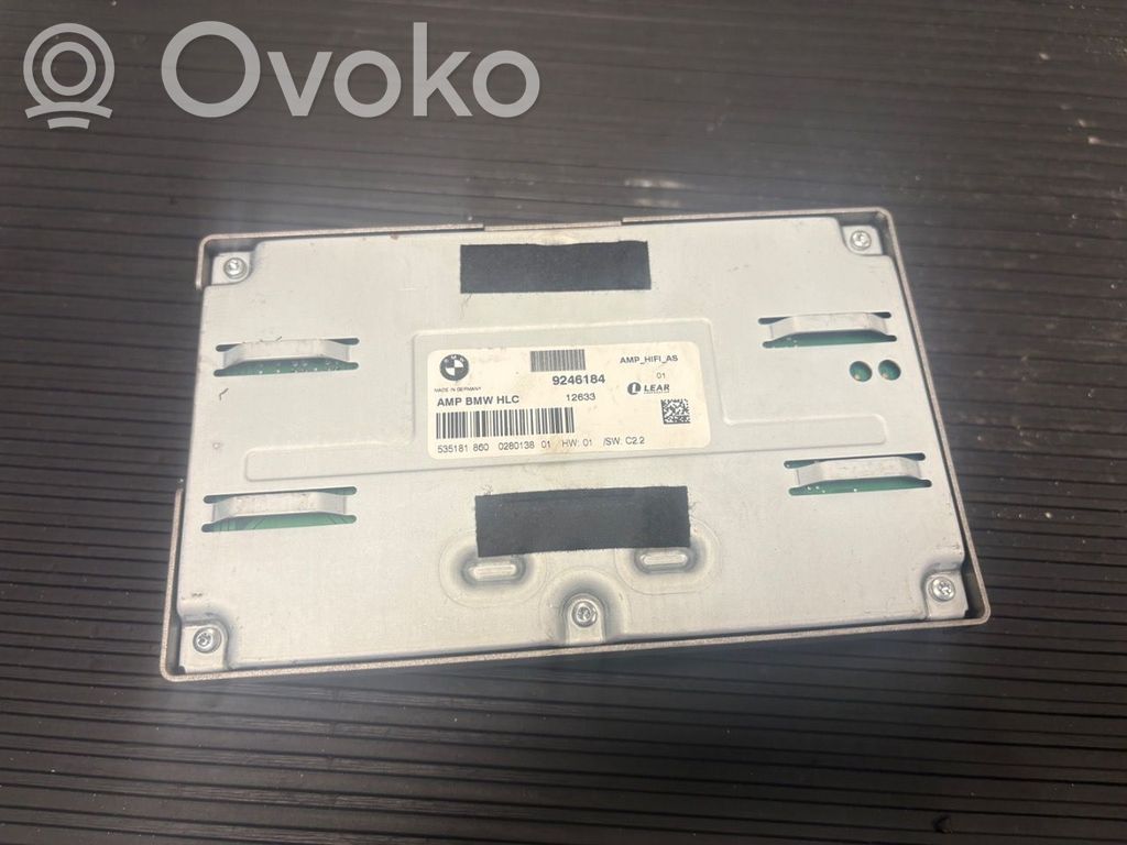 BMW 3 E90 E91 Garso stiprintuvas 