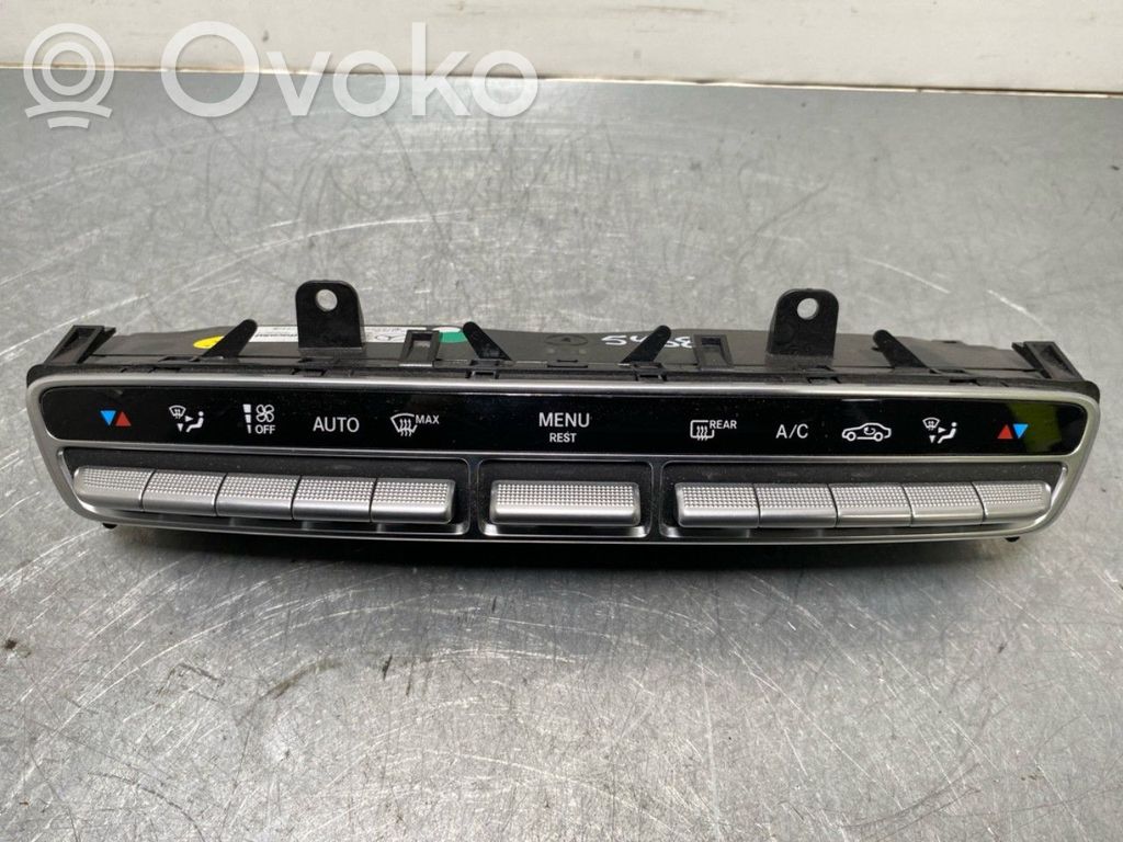 Mercedes-Benz CLS C257 Climate control/heater control trim 