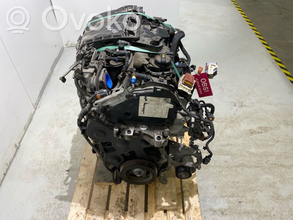 Peugeot 5008 Engine 