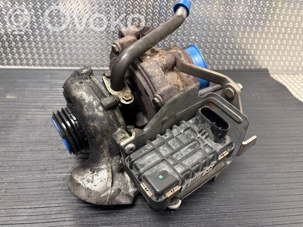 BMW 5 E60 E61 Turbina 