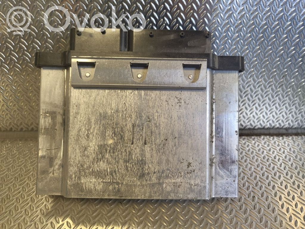 Skoda Fabia Mk3 (NJ) Unité de commande, module ECU de moteur 