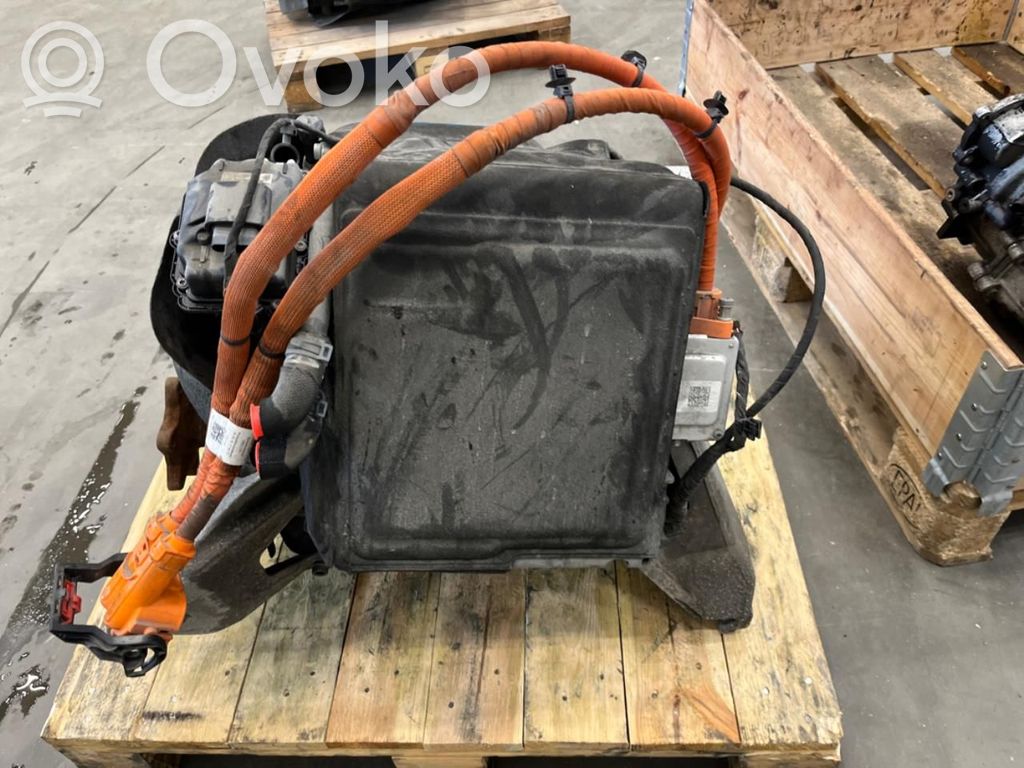 Audi e-tron Electric car motor 