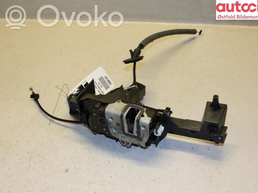Ford Fiesta Serratura portiera anteriore 