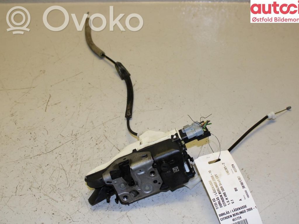 Etuoven lukko   9135EG,9135EG