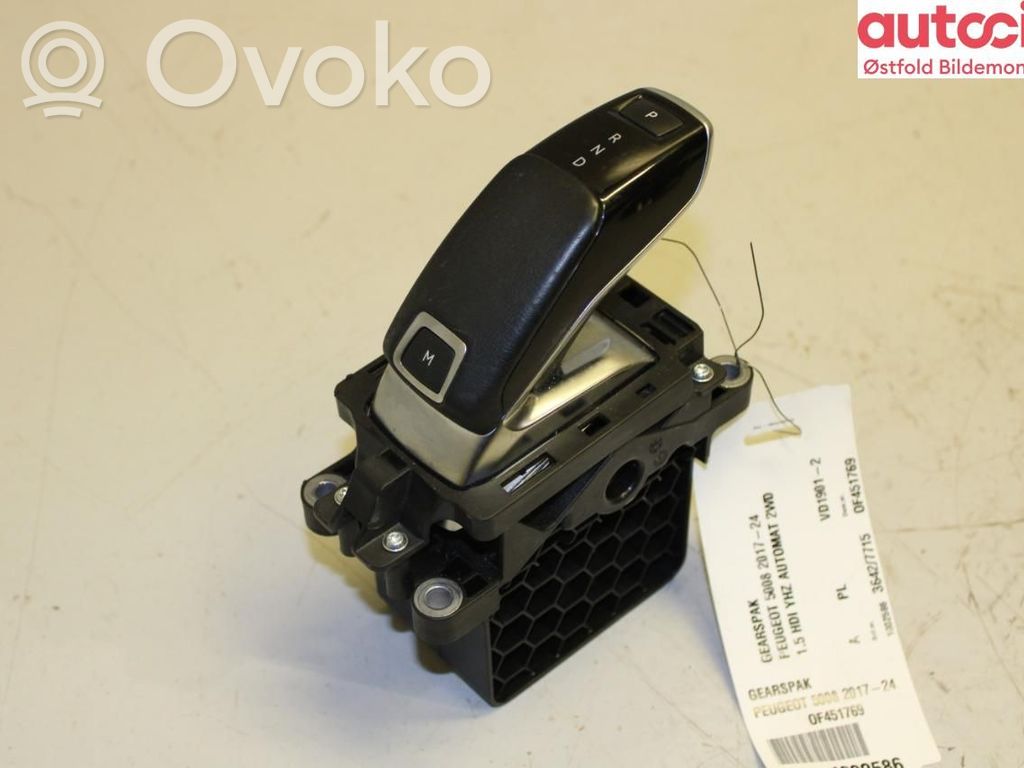 Peugeot 5008 II Selector de viteze 